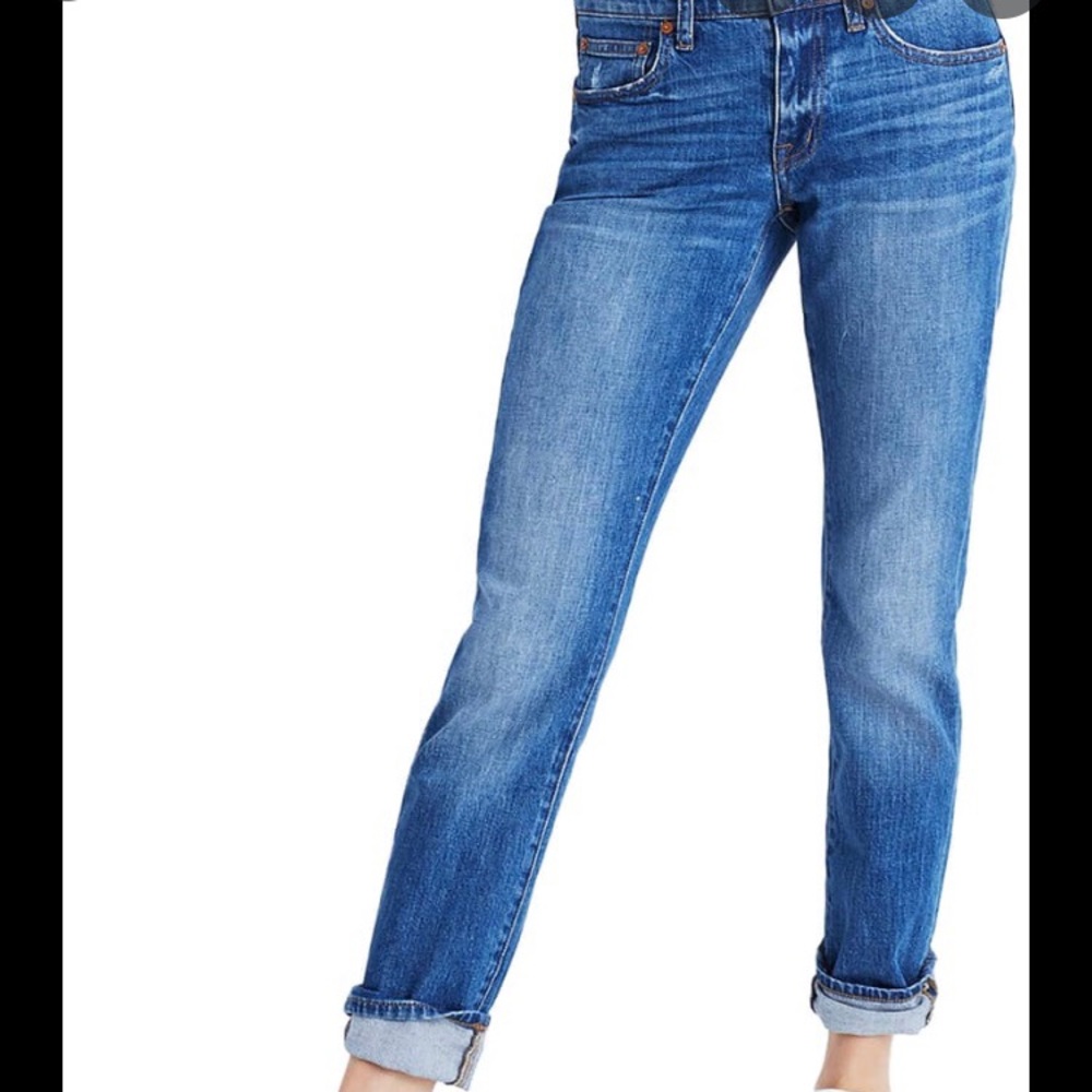 Madewell Boyfriend Jeans Size 25